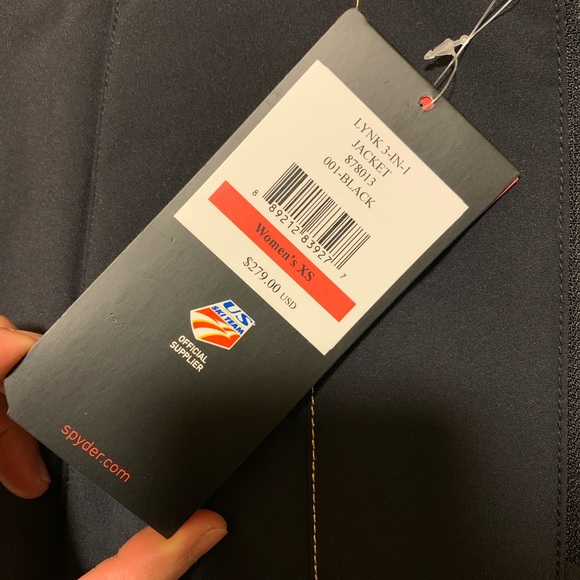 Brand new Spyder women’s 3-in-1 winter jacket - Picture 2 of 5